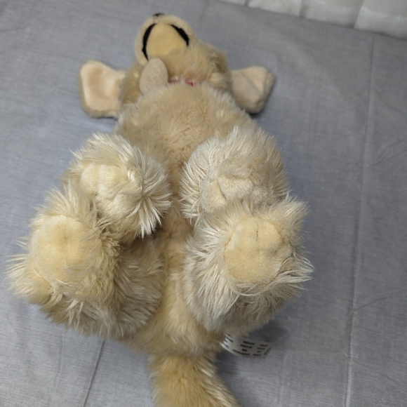2015 FAO Schwarz Toys R Us Golden Retriever Dog Sitting Plush Toy Medium 12” - Picture 14 of 16